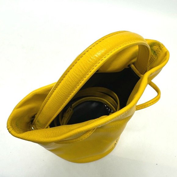 BALENCIAGA Bucket bag EVERYDAY drawstring 2WAY Hand Shoulder Bag - Picture 5 of 16